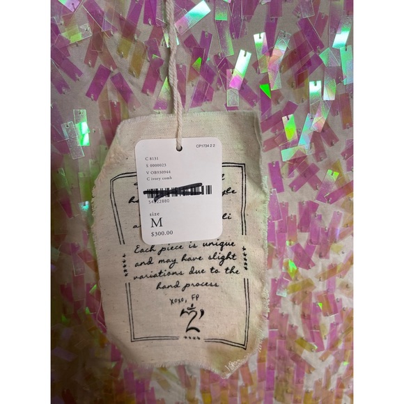 Free People Bali Over The Rainbow Mini Dress - Picture 8 of 8